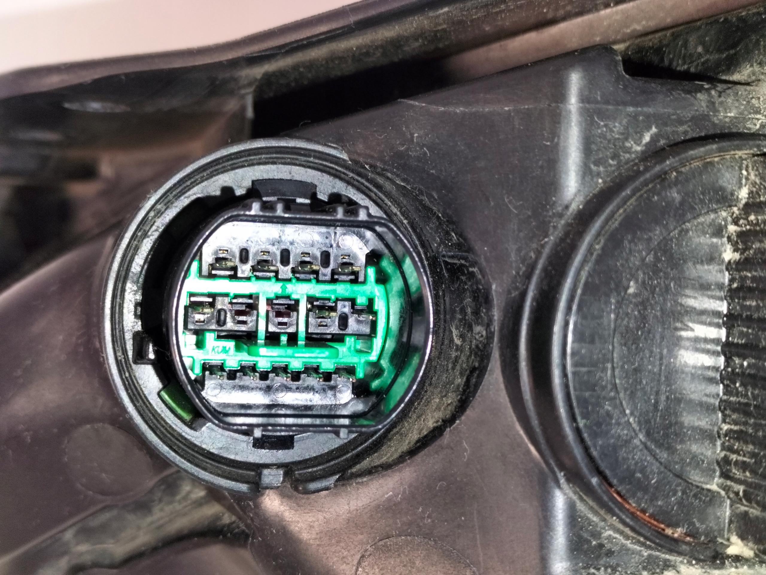 light front reflektor right KIA CEED III 18-21 FULL LED