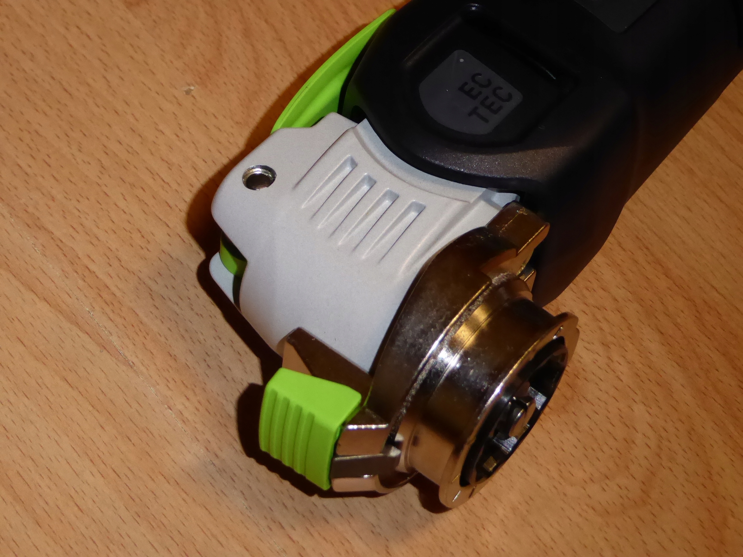 Urządzenie wieofunk. Festool OSC 18 Li E-Basic Set Rodzaj zasilania akumulatorowe