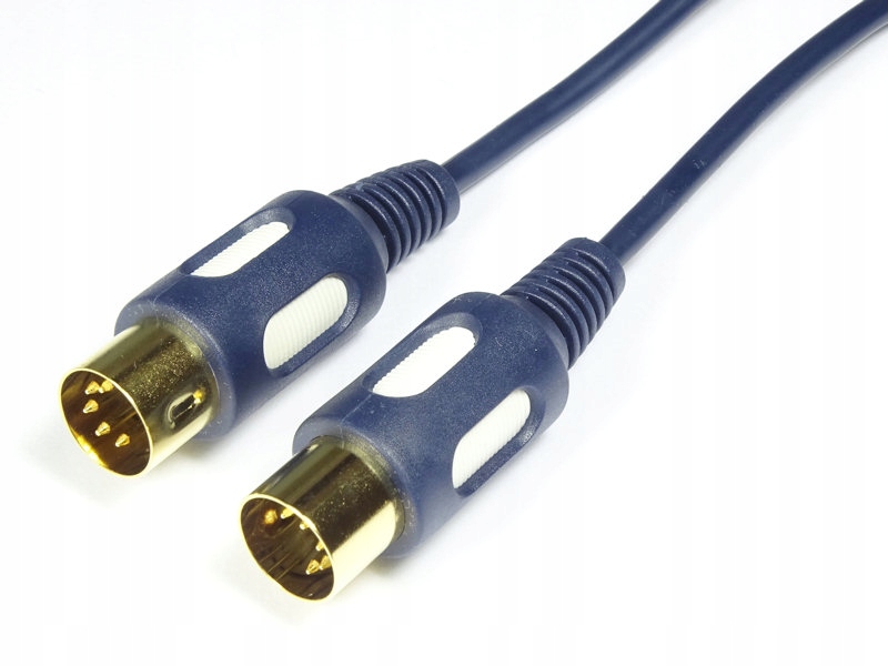 

Przyłącze Din 5 pin na Din 5 pin 1m