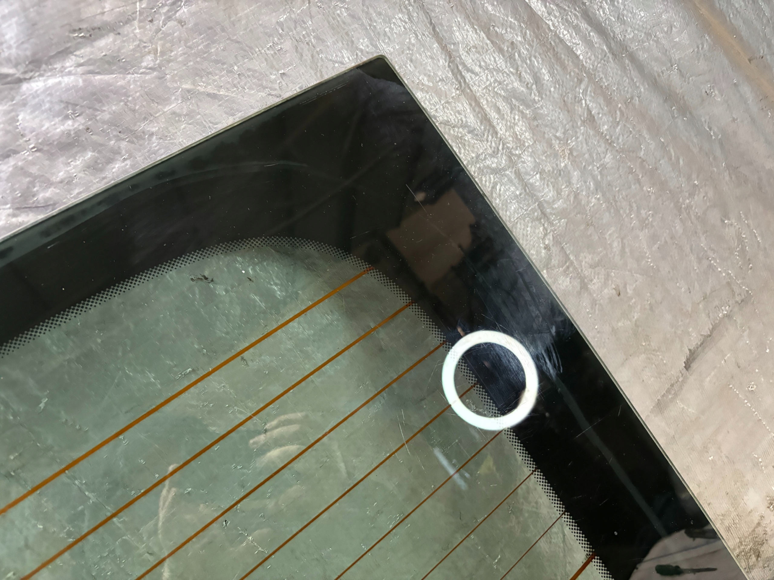 window door left rear part Opel Movano A lift