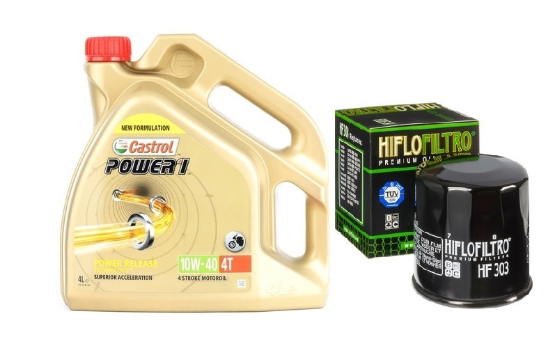 

Olej Castrol 10W40 Power 1 4T 4L Hf 303
