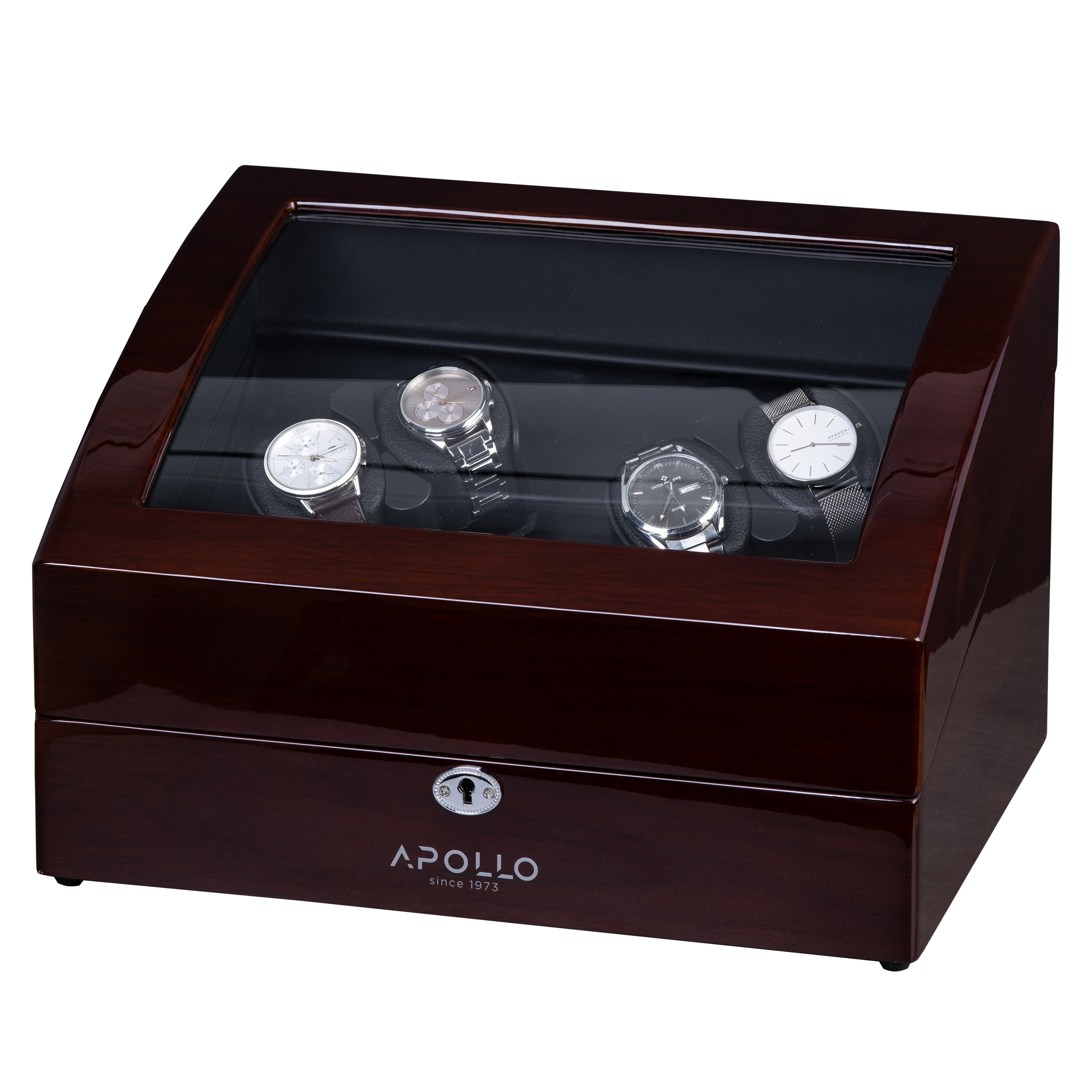 Rotomat Apollo Na 4+6 Zegarków Premium Since 1978 Marka inny