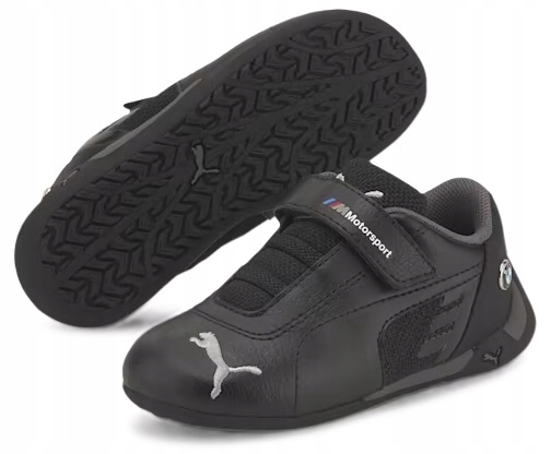Buty Puma Bmw Mms R-cat inf. 306534 01 dla dzieci chłopięce Na Rzep 23