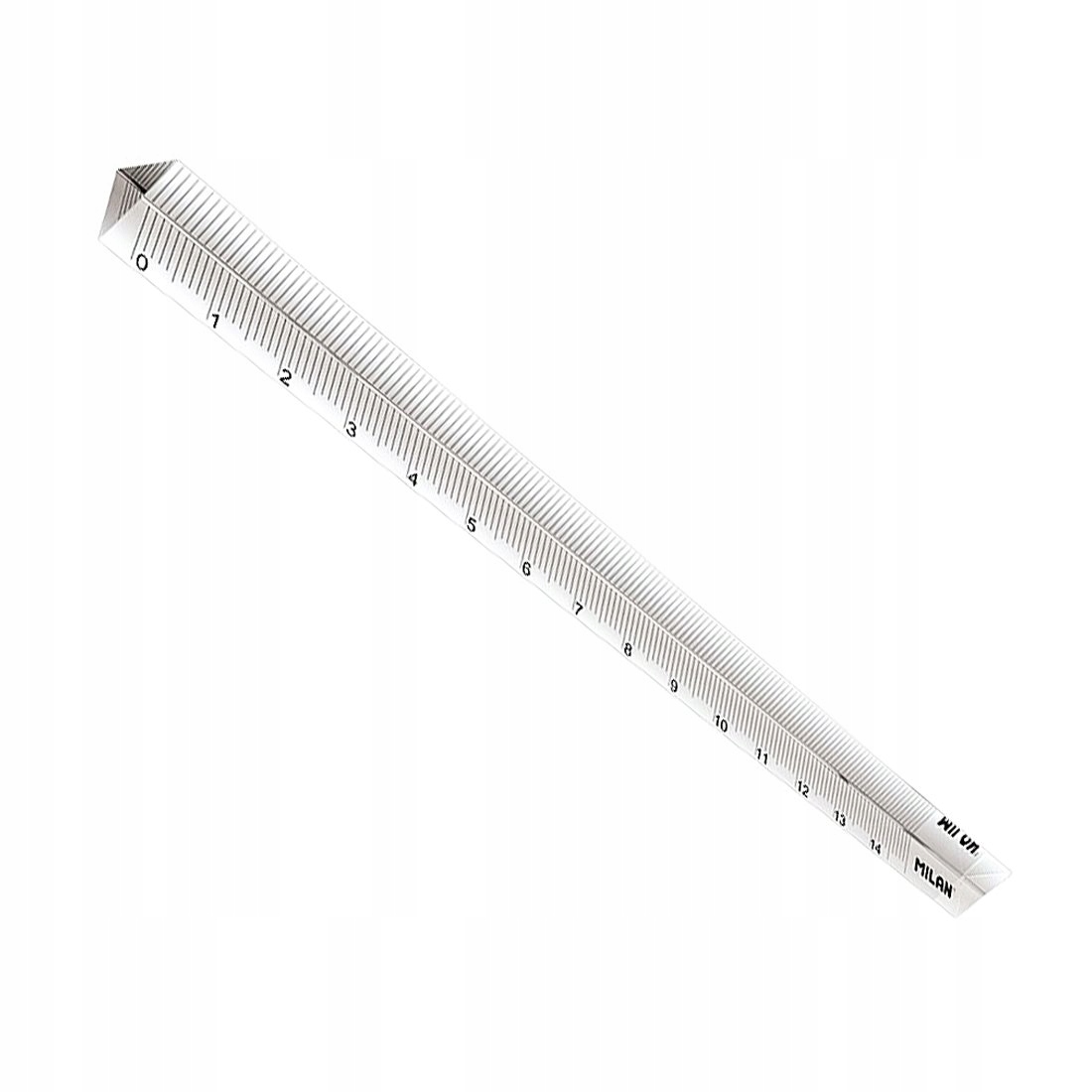 

Linijka trójkątna plastikowa 15 cm Milan (351165)