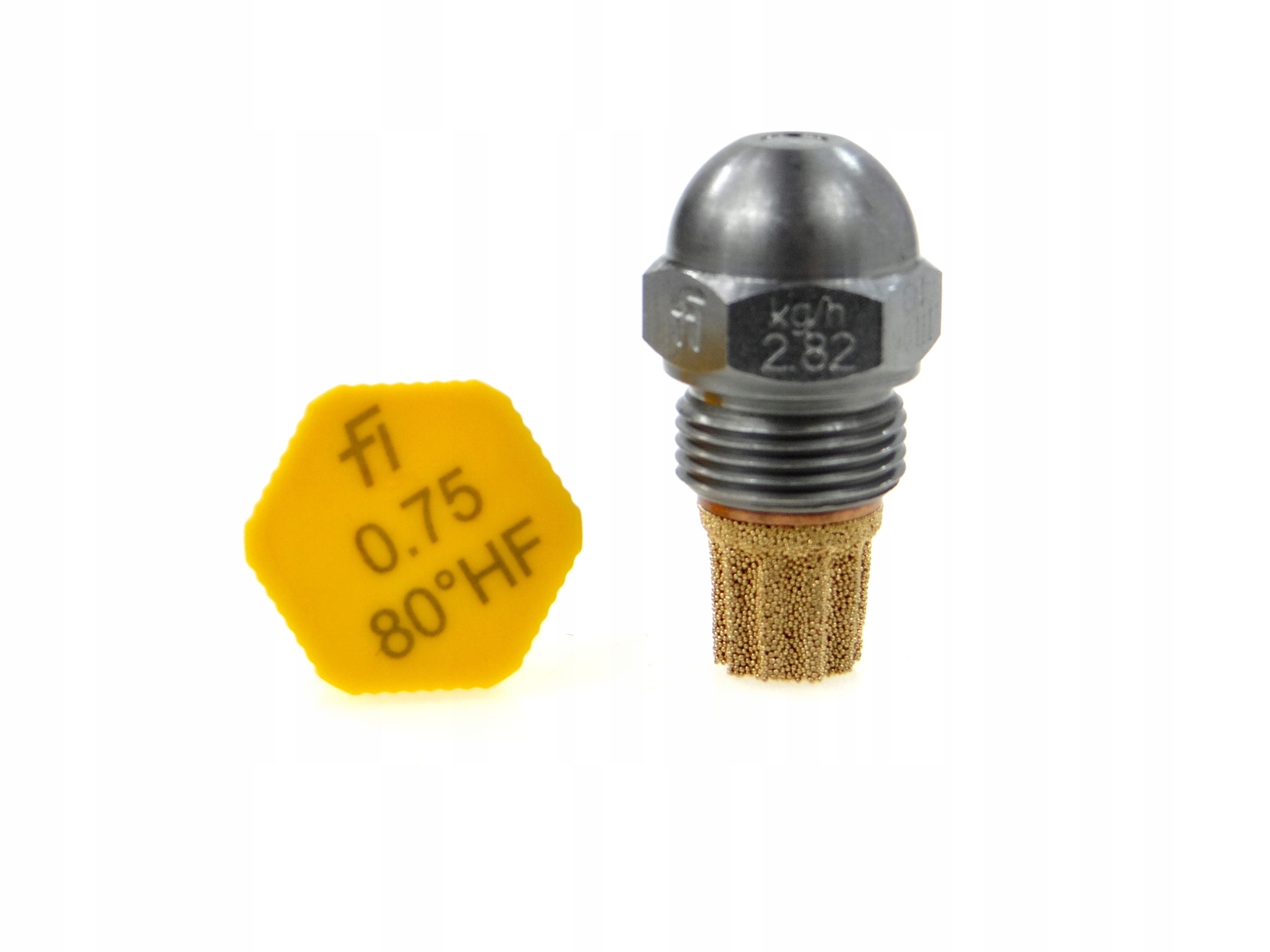 Tryska Fluidics Olej Fi 0,75 Úhel 80 stupňů Hf