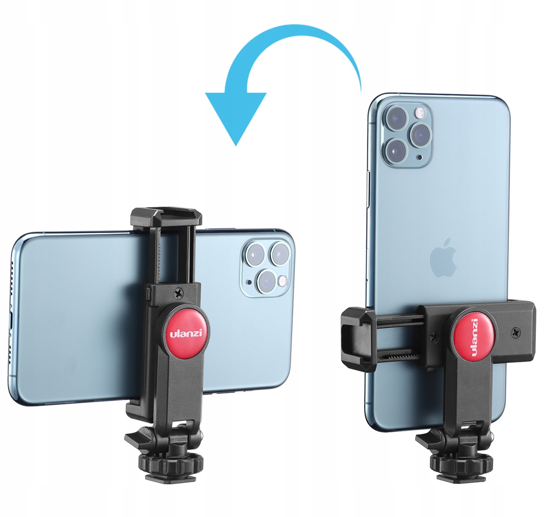 Ulanzi ST-06 Uchwyt na telefon statyw kij selfie Marka Ulanzi