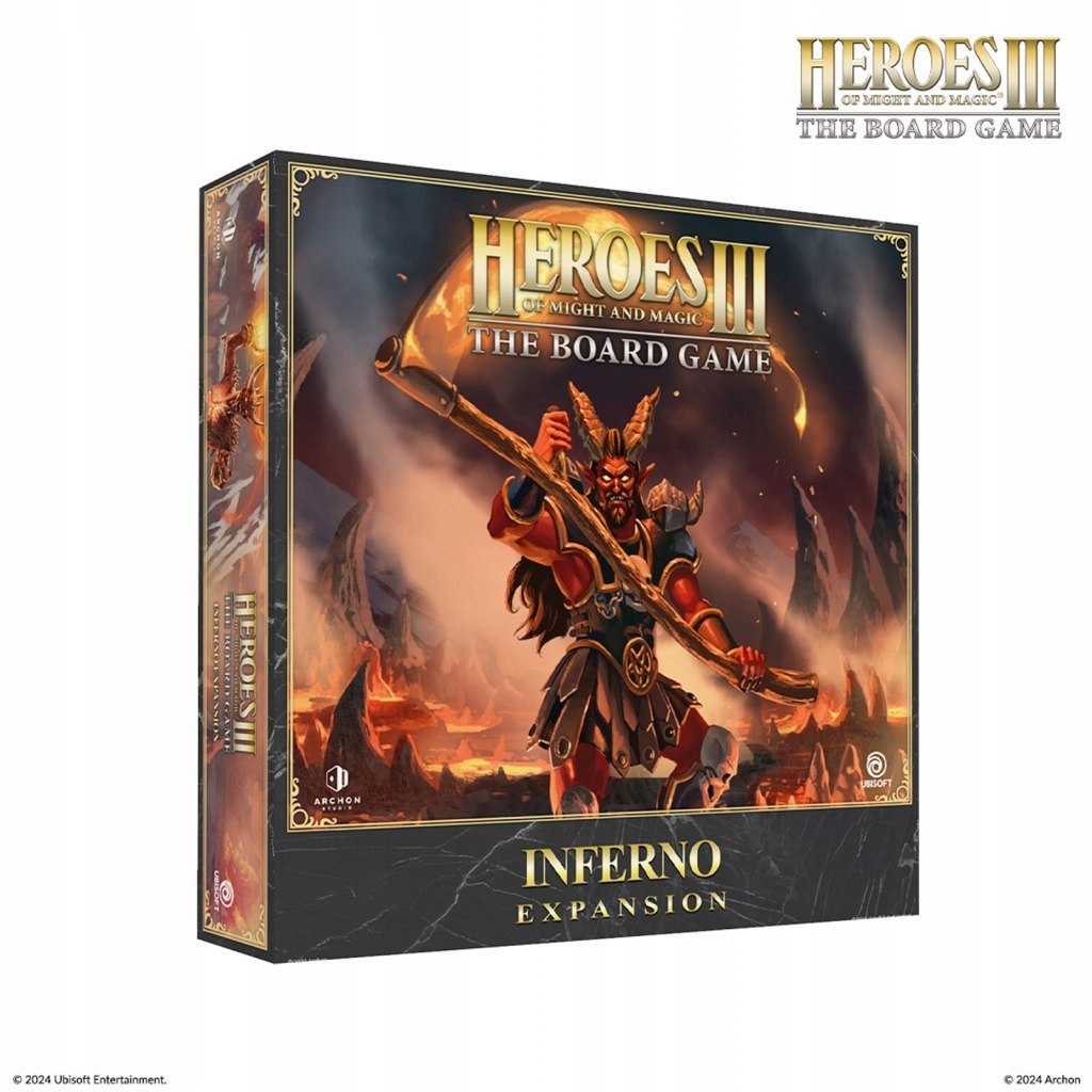 Gra Heroes Of Might And Magic III: Inferno -dodatek (pl) Archon