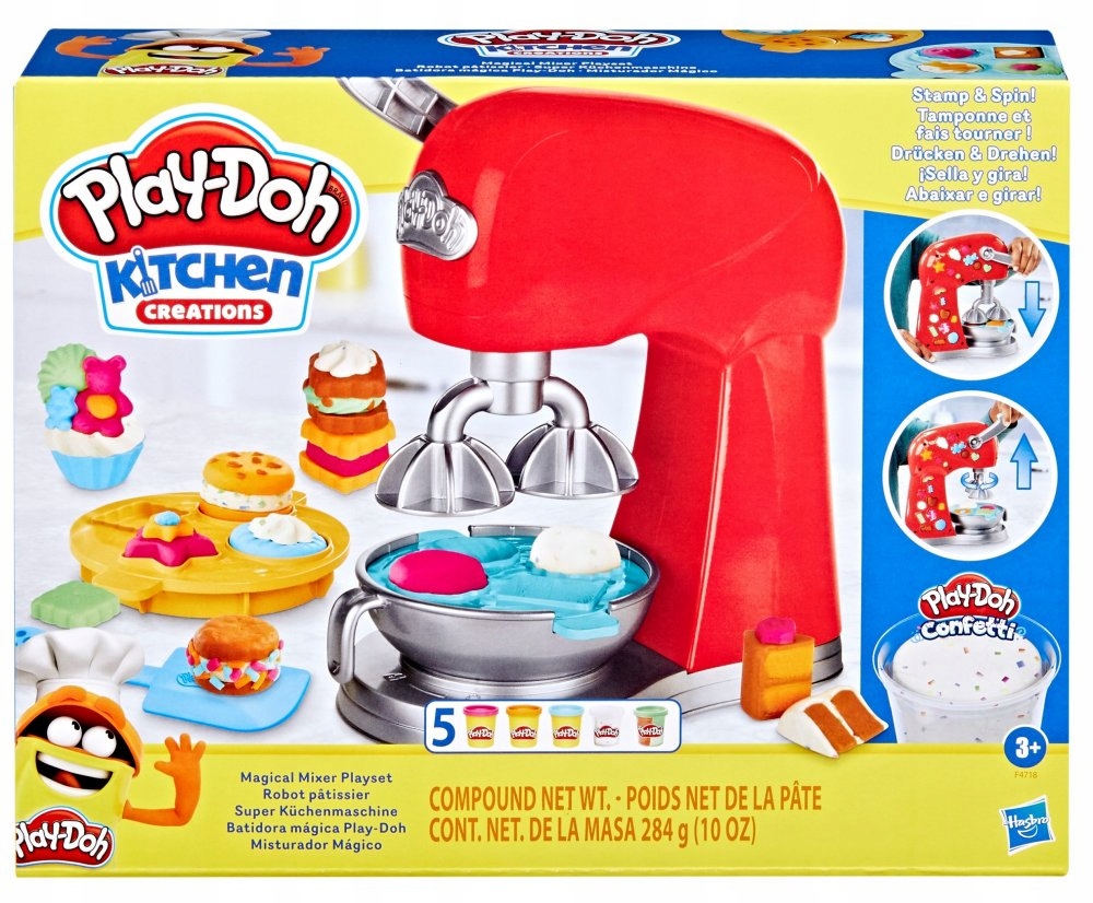 

Play-doh Ciastolina Zestaw Magiczny miker F4718