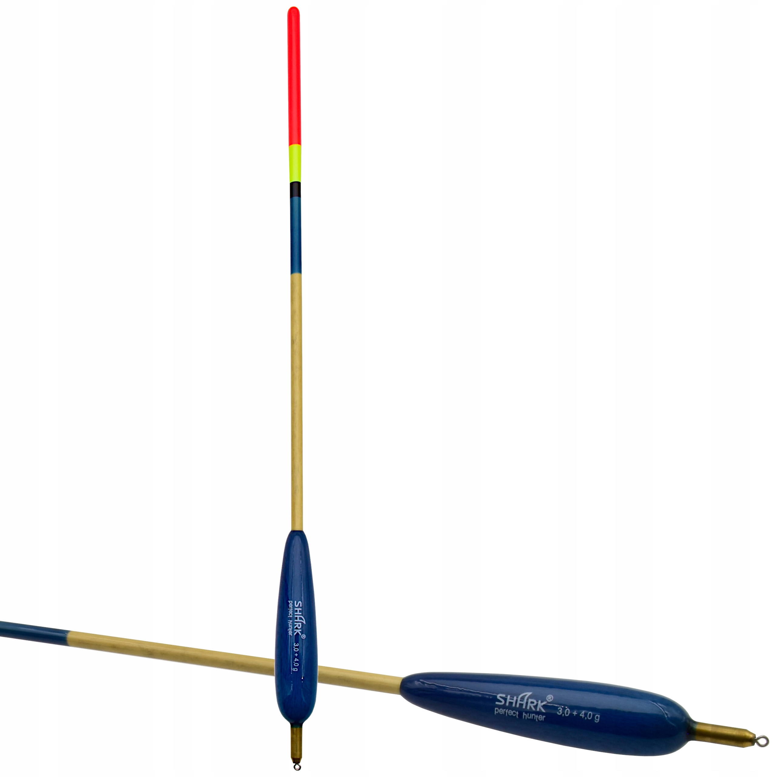 Waggler Spławik Przelotowy Z Balsy 3,0+4,0 g 28 cm obciążenie stałe