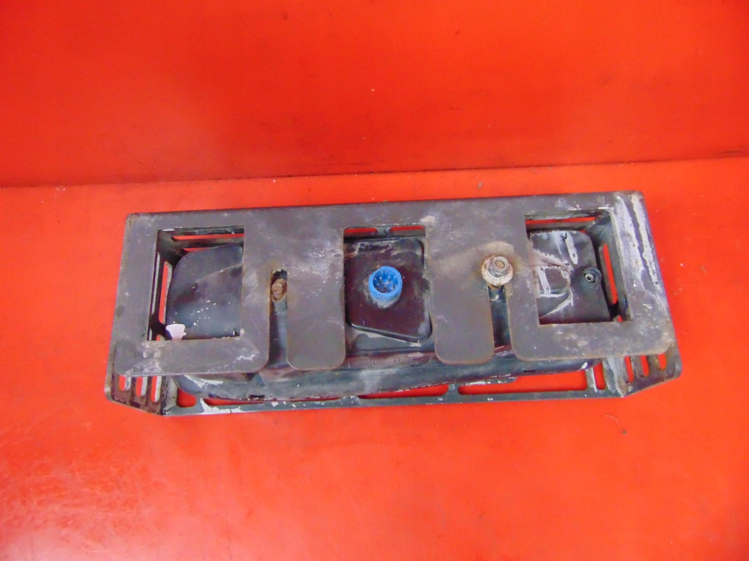 MASTER III MOVANO RAMA DOKA KABINA light right rear part