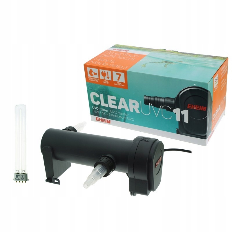 Lampa Uv-c Sterilizátor Eheim Clearuvc 11W Do Jazierka Čistá Voda