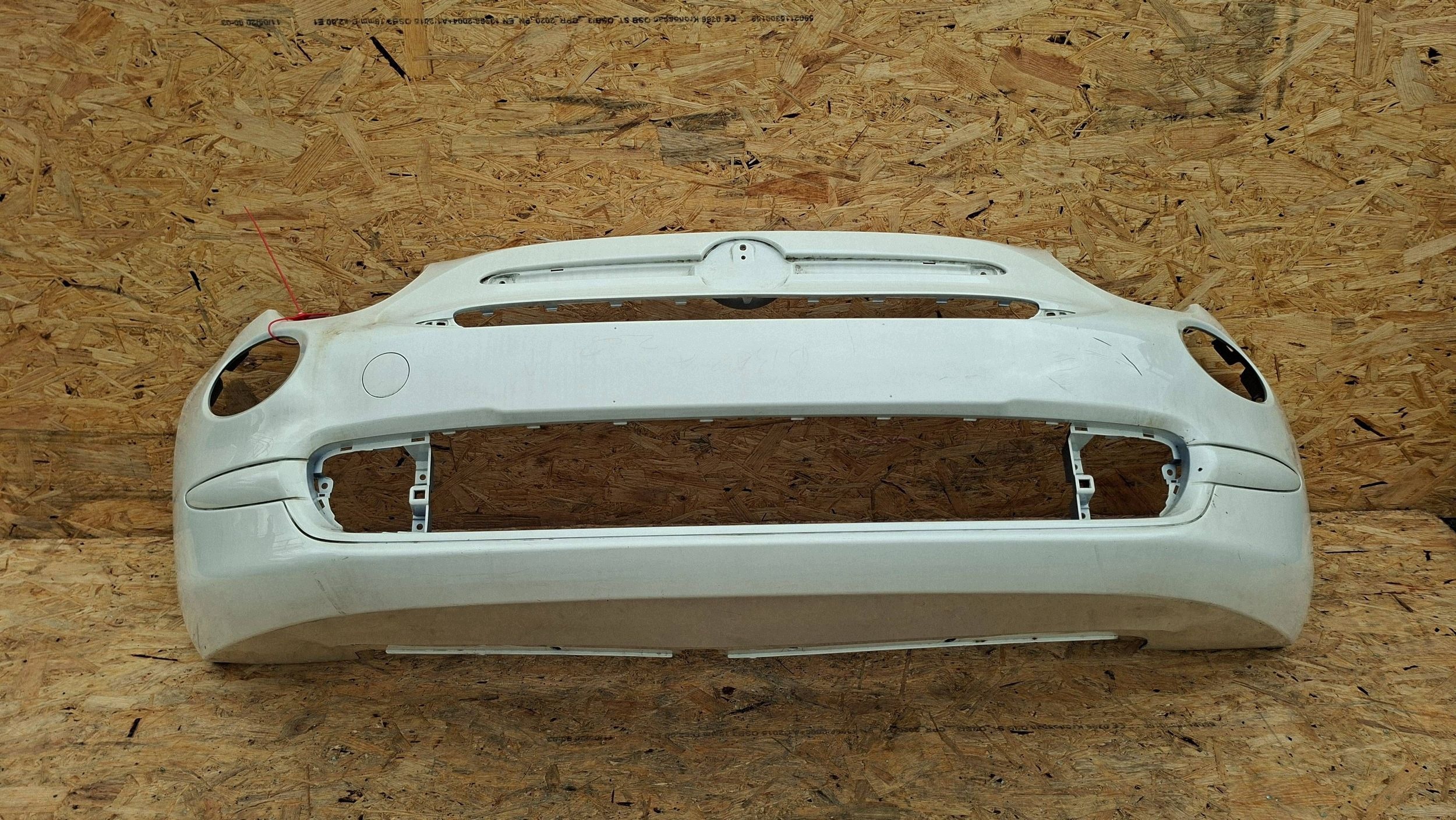 bumper front 735619476 FIAT 500 LIFT 2015