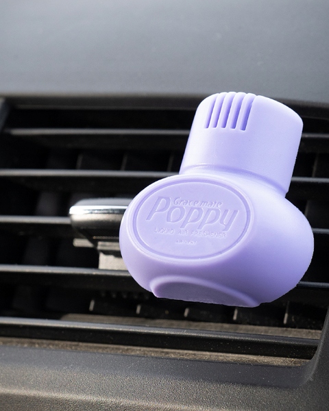 Zapach Poppy Eva Lavender na kratkę nawiewu