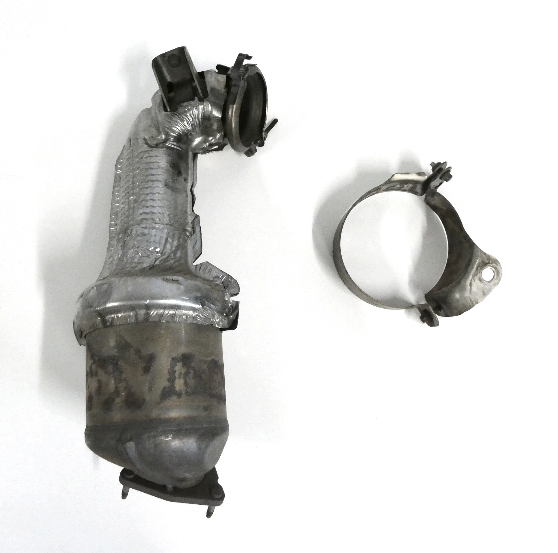 filter DPF catalyst LAND ROVER DISCOVERY SPORT L550 2.0D 204DTD