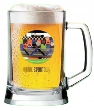 

Kufel do piwa Kanał Sportowy 500 ml