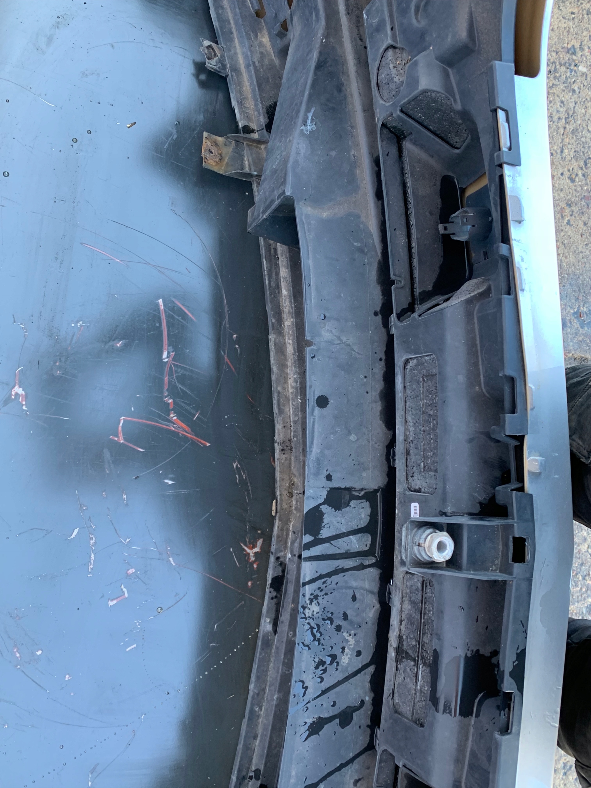 Mercedes r-class W251 bumper front front c775 775