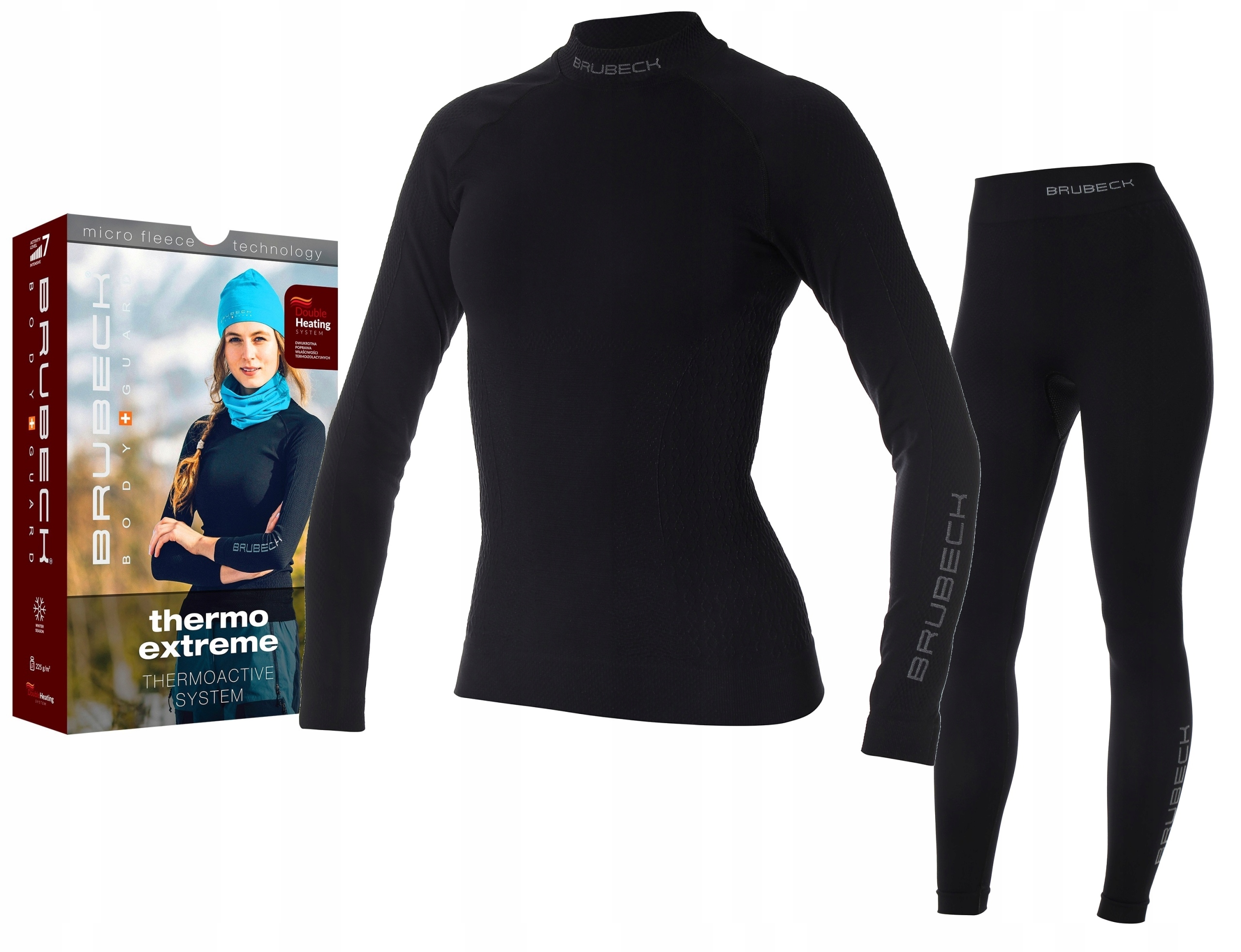 Brubeck Extreme Rowerowa Bielizna Termiczna Xs