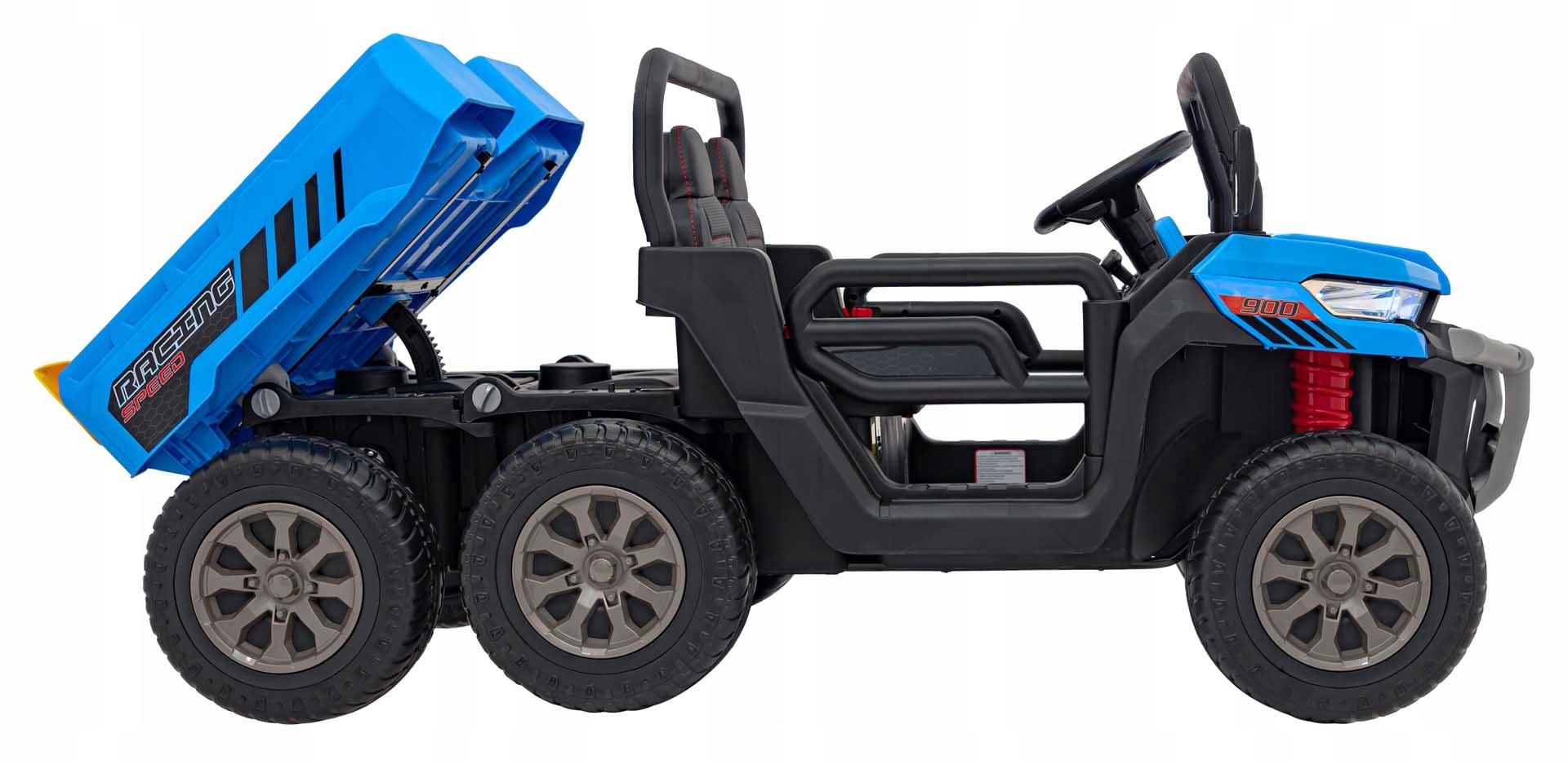 Auto na akumulator 12V 10Ah 4 silniki Farmer Truck Wywrotka Kiper Pilot