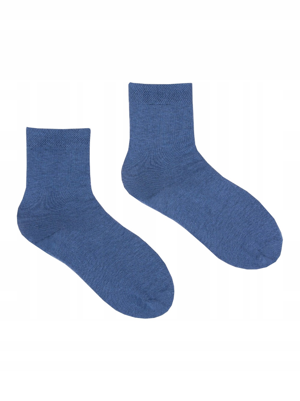 

skarpetki skarpety bawełniane 35-38 jg5 Niebieskie