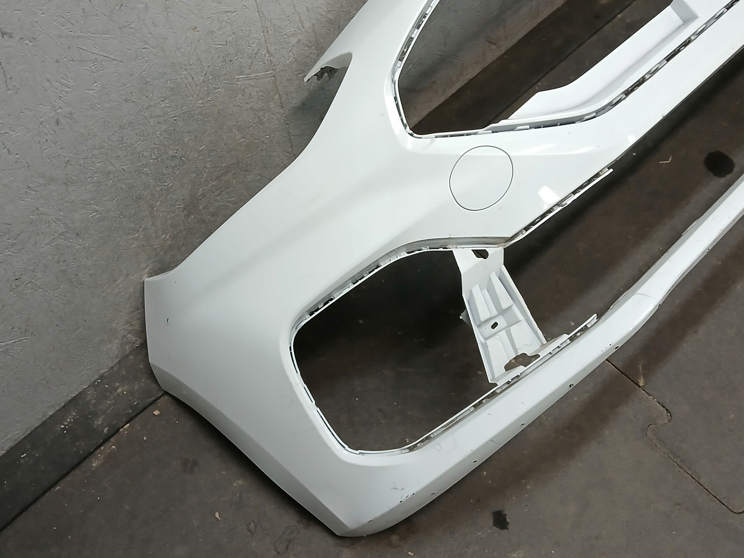 bumper front FORD FIESTA MK8 ST LINE