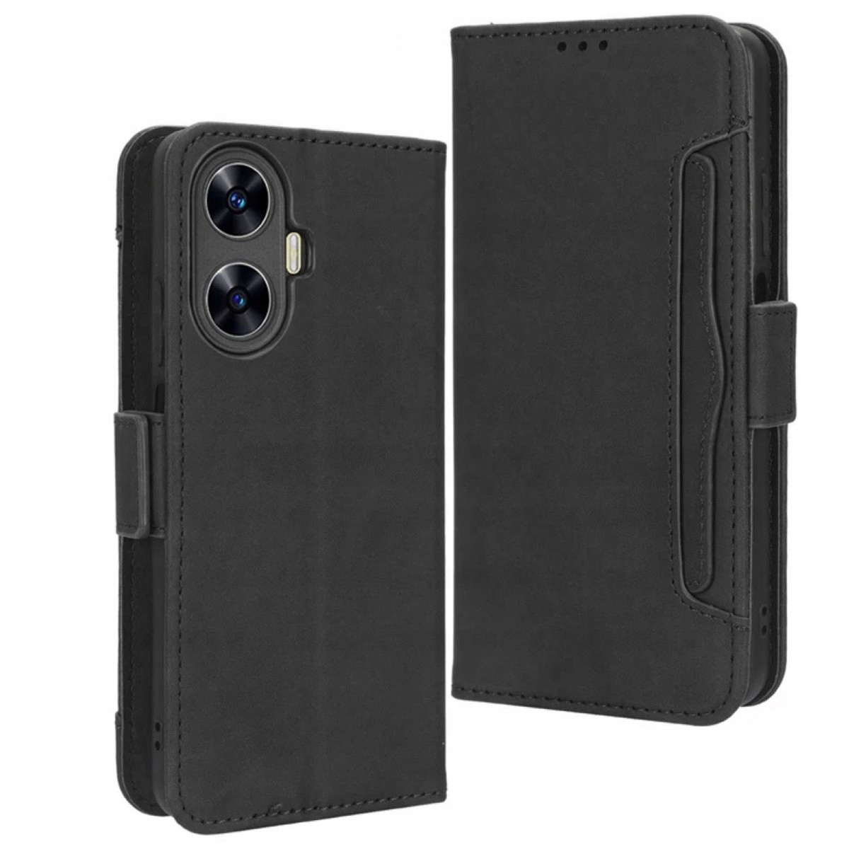 

Etui do Realme C55, obudowa z klapką portfel case