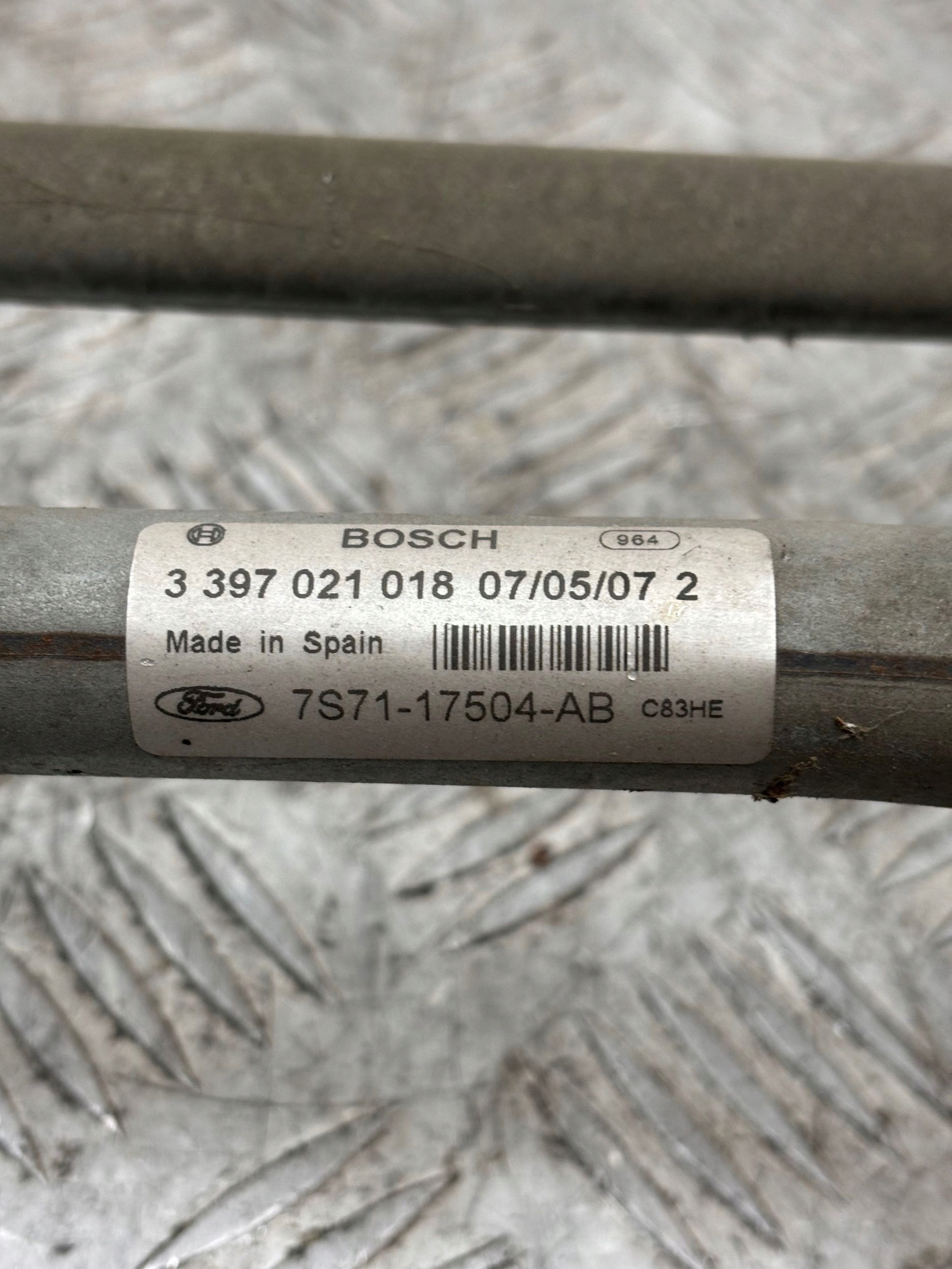 Wischergestänge FORD MONDEO MK4