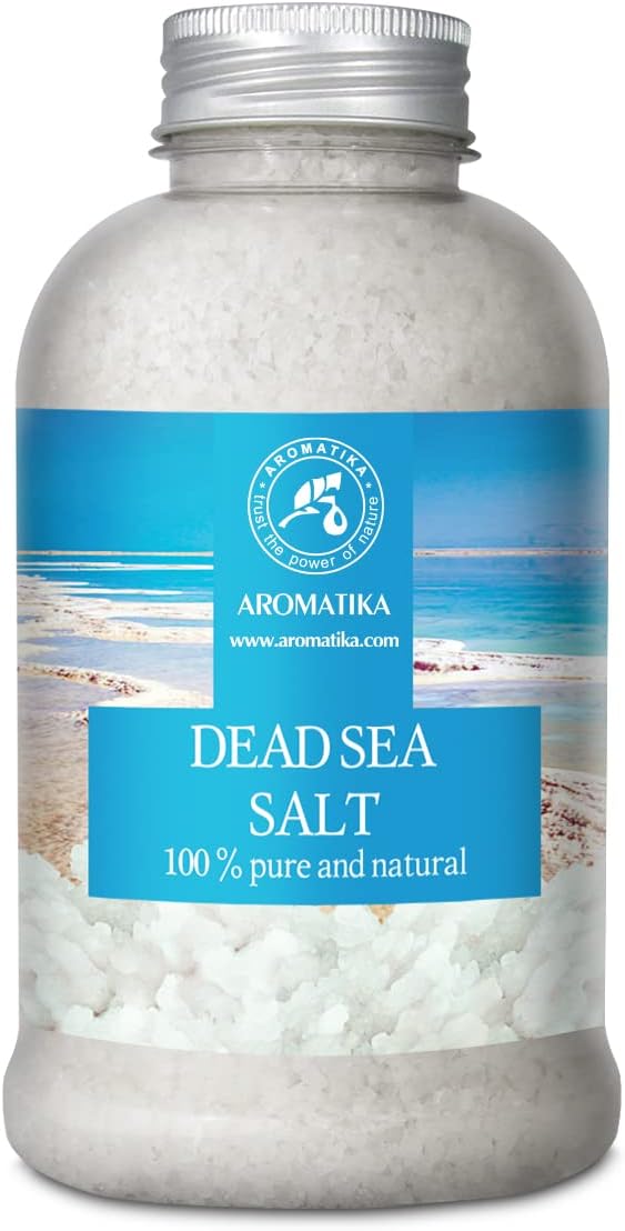 Sůl z Mrtvého moře Aromatika 100% Čistá Relax Péče o pokožku 500 g