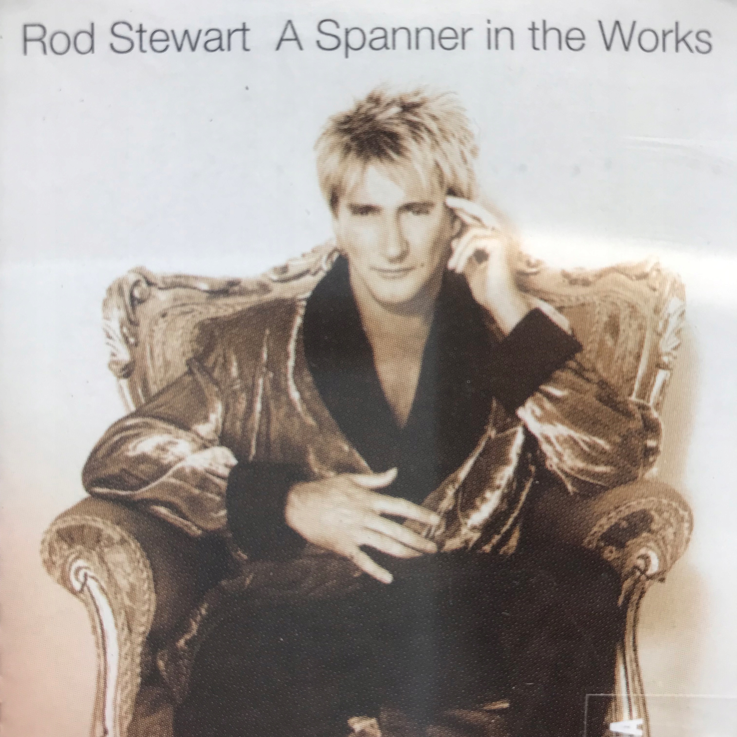 Kaseta Rod Stewart A Spanner In The Works 12344676991 Sklepy