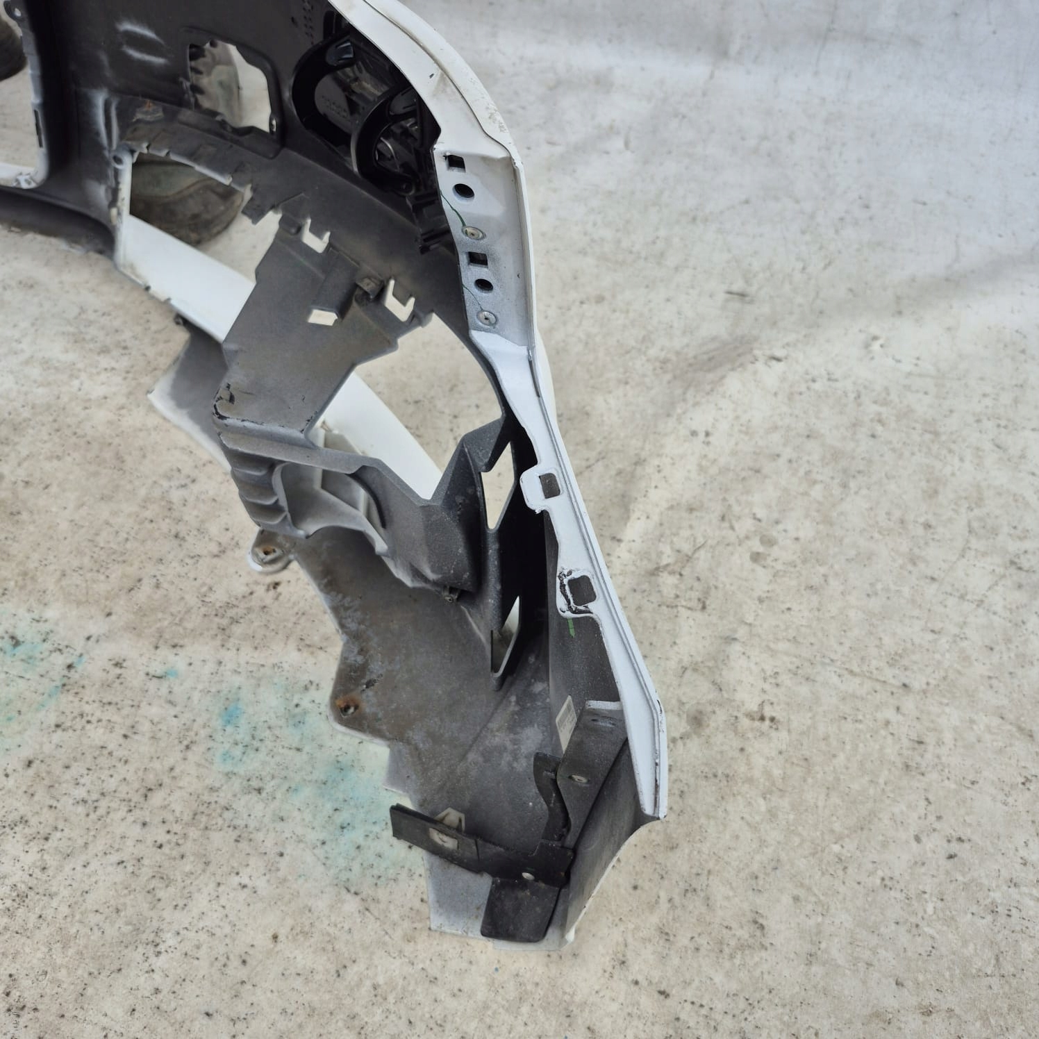 AUDI A5 and 8T S-LINE COMPETITION LIFT 11-16 bumper front front washer PDC