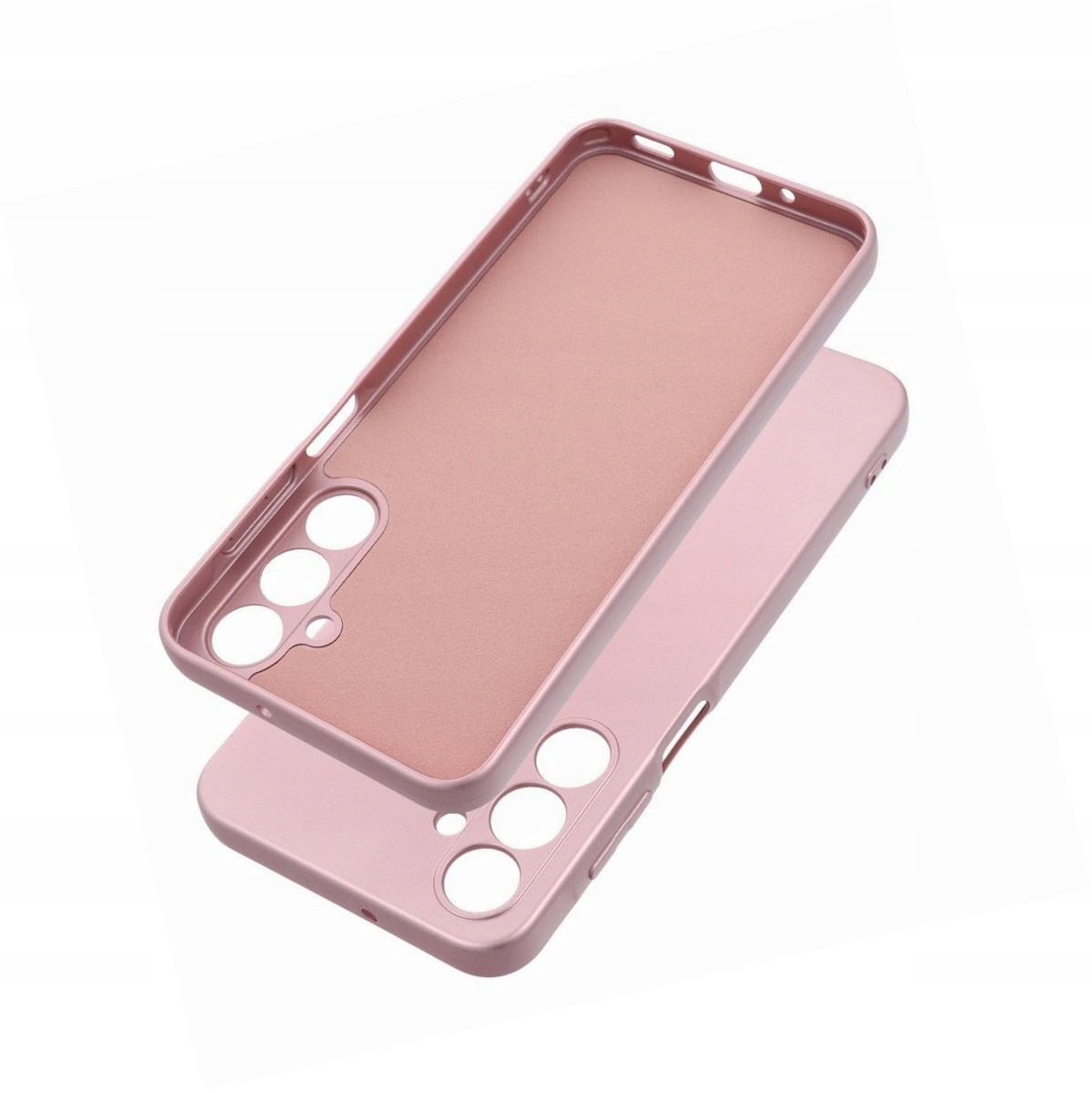 Etui silikonowe Metallic do Samsung Galaxy A16 4G nakładka