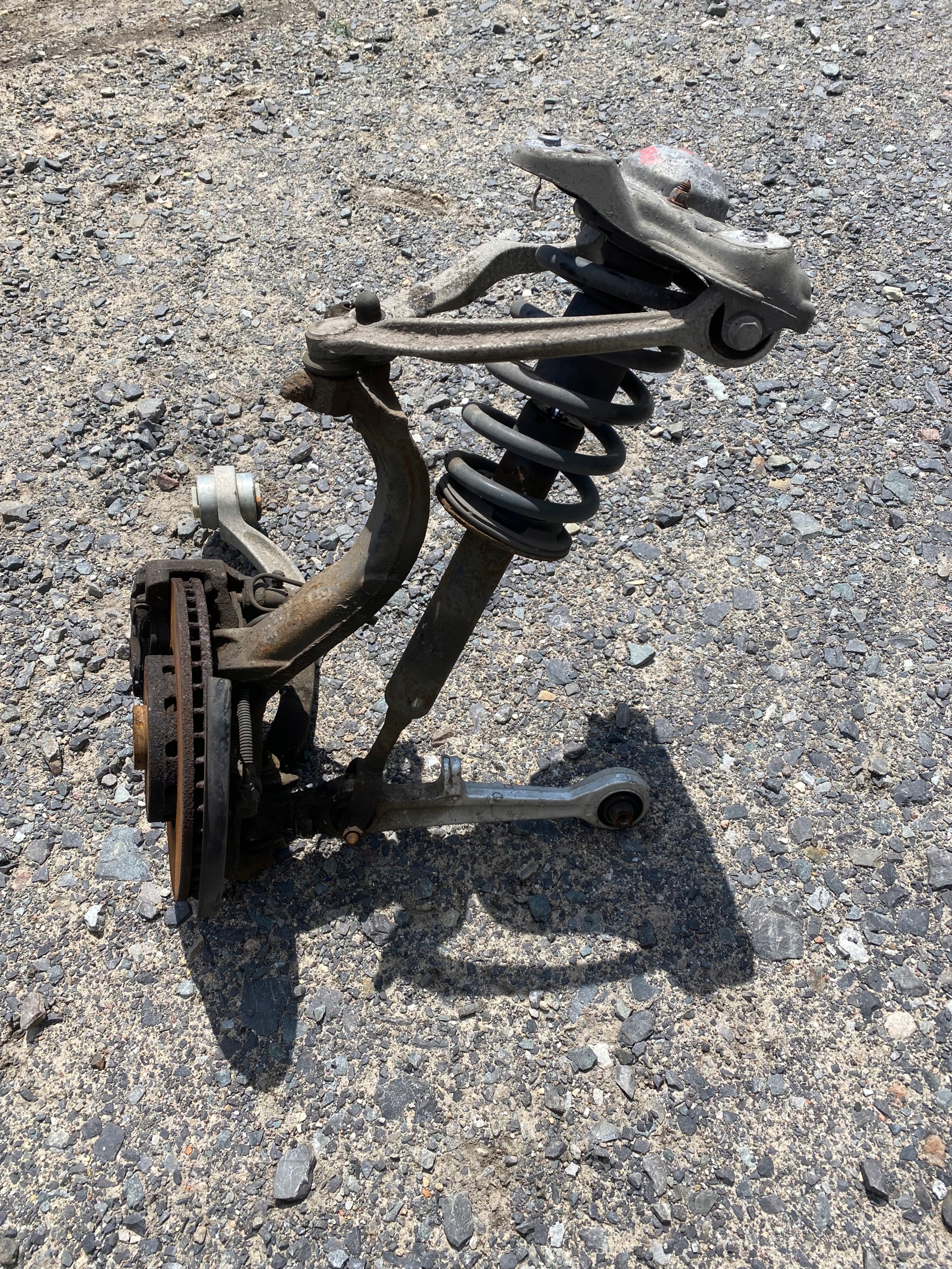 VW PASSAT B5 1.8T complete McPherson swing right front