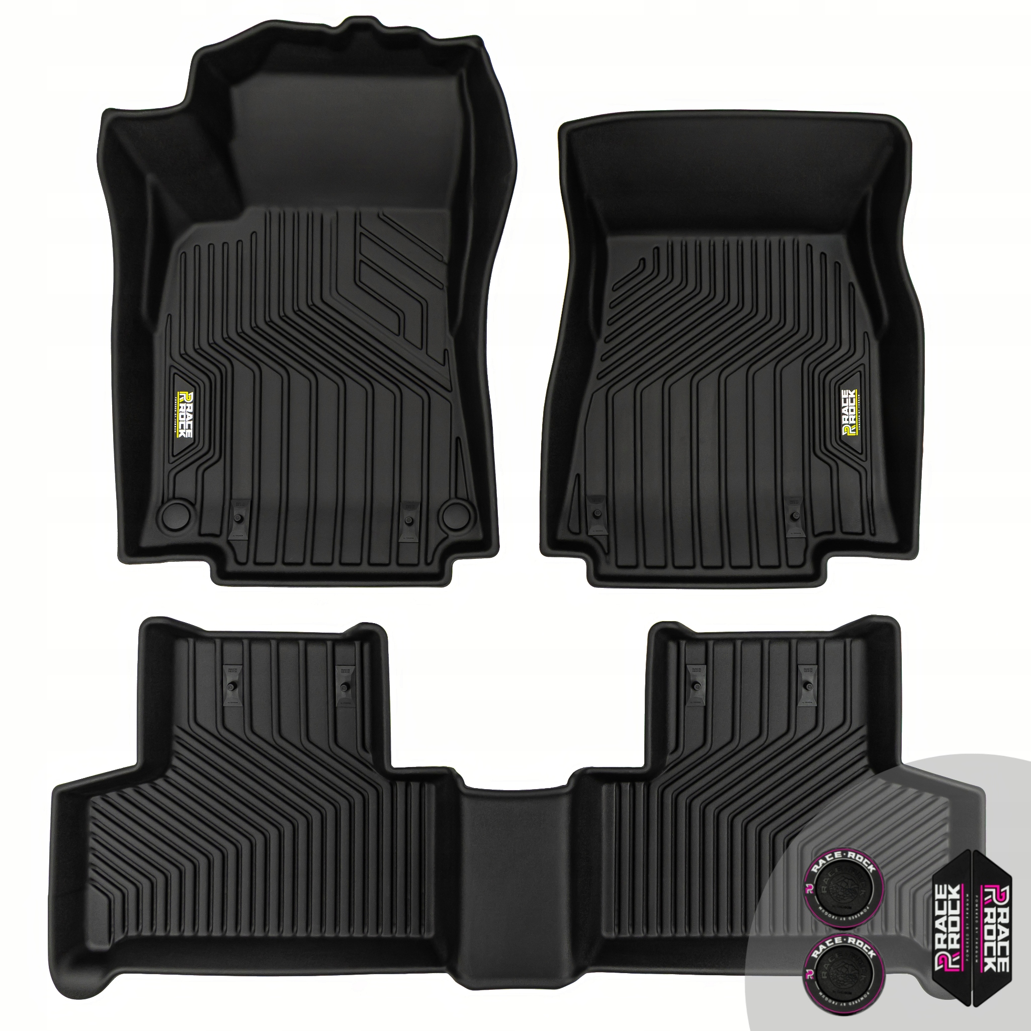Frogum Race Rock Koberce do auta 2v1 pro Mercedes Glb X247 od roku 2019