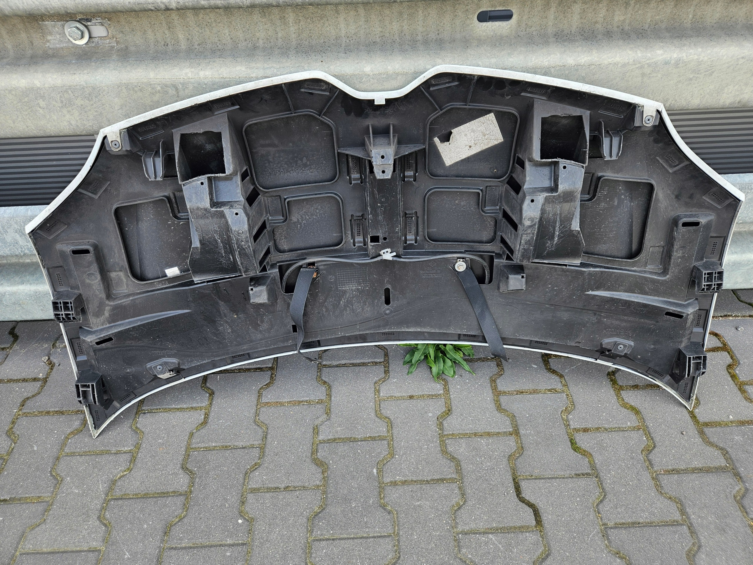RENAULT TWINGO 3 III cofano colore DVQNJ