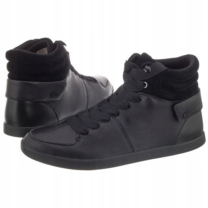 Dámské sportovní boty Lacoste Carlu 2 černé