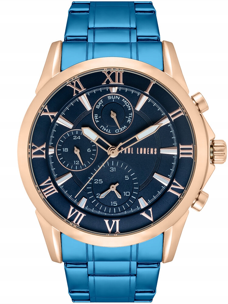 Pánské Hodinky Paul Lorens PL3844B2-6F3 Box
