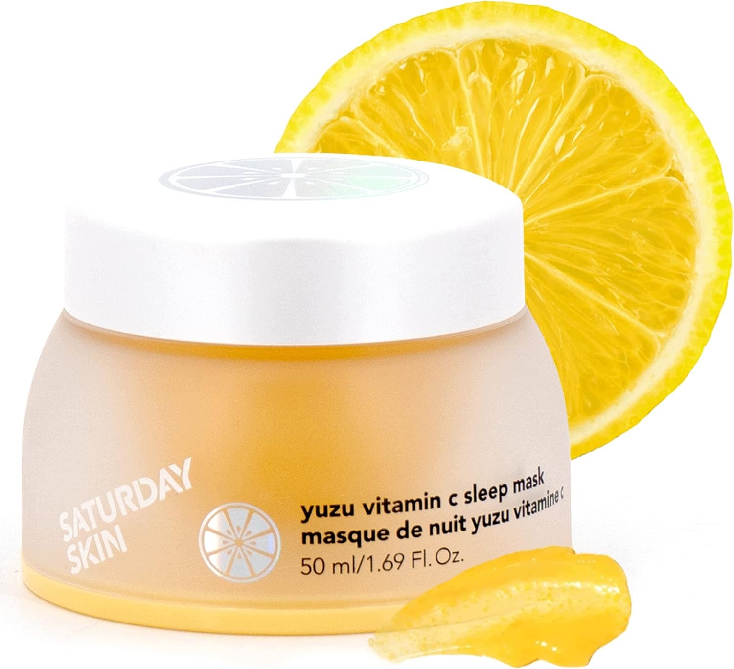 noční rozjasňující pleťová maska s vitamínem C Retinol gel 50 ml
