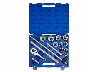 Sada Nástrčiek 3/4'' 14CZ Krátke 22-50MM 12-UHLOVÁ, Hrkálka KY6014MR12