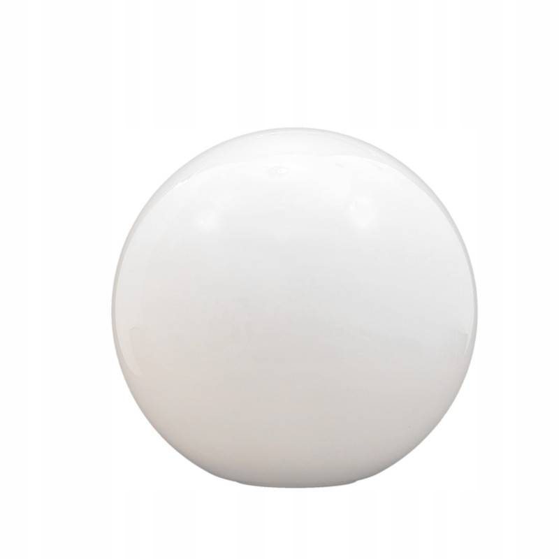 Klosz 4516 kula szklana biała żyrandol śr. 30/11 cm