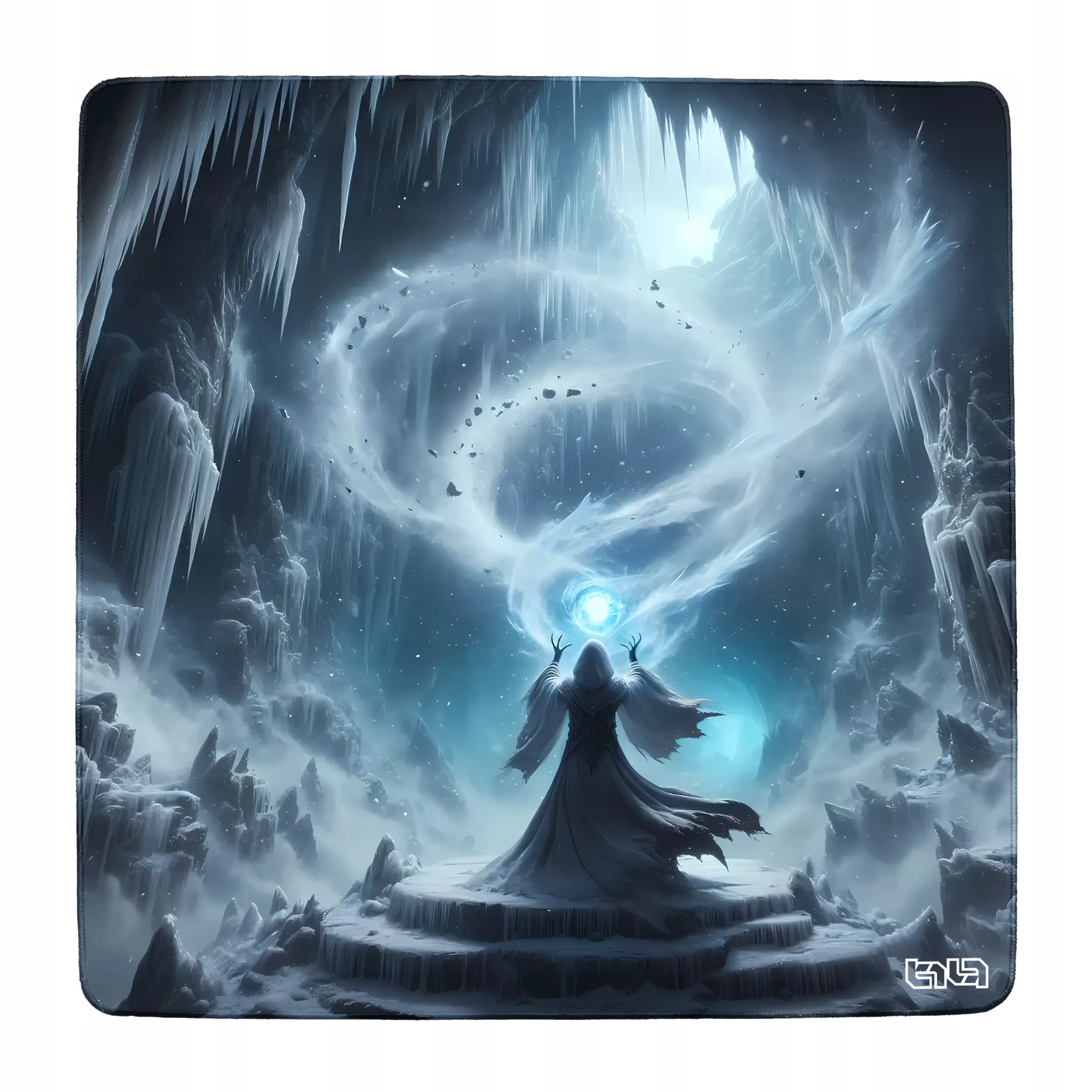 Ochronna Mata Pod Krzesło Inkantacja Zamieci 100x100 Tilt Antypoślizgowa