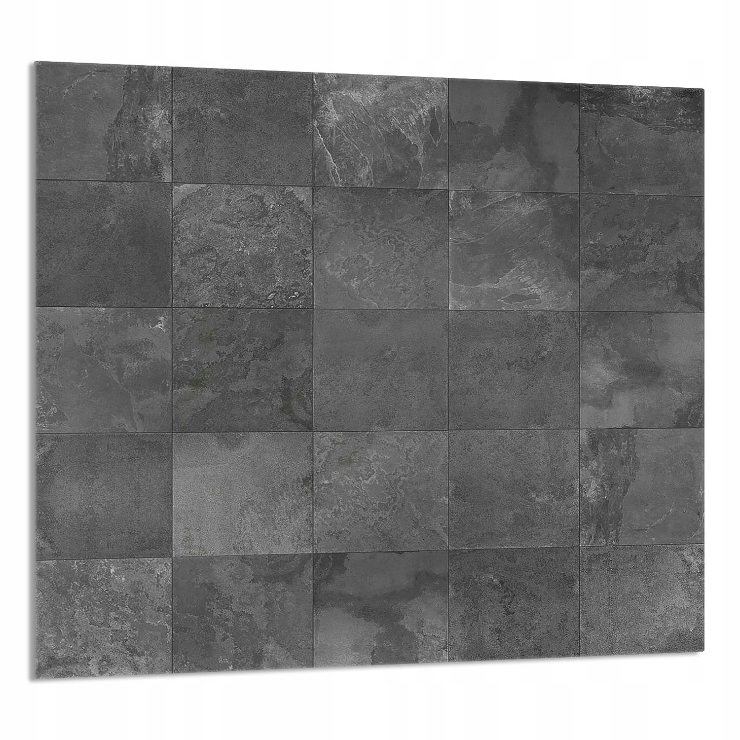 Skleněný Panel Do Kuchyně 65x60 Šedý Tvrzené Sklo