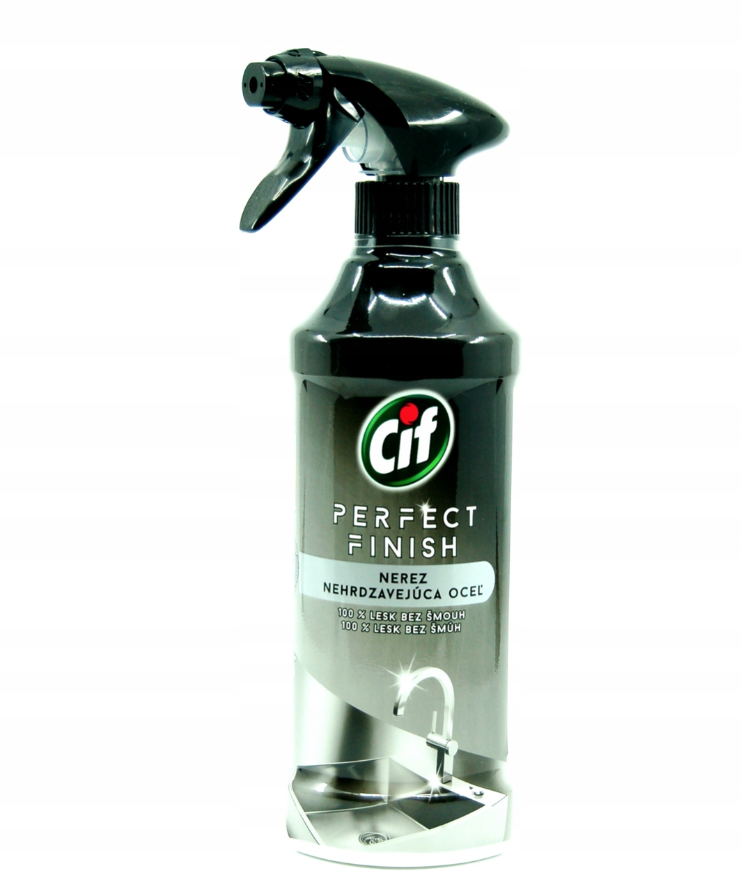 

Cif Perfect Finish spray stal nierdzewna 435ml