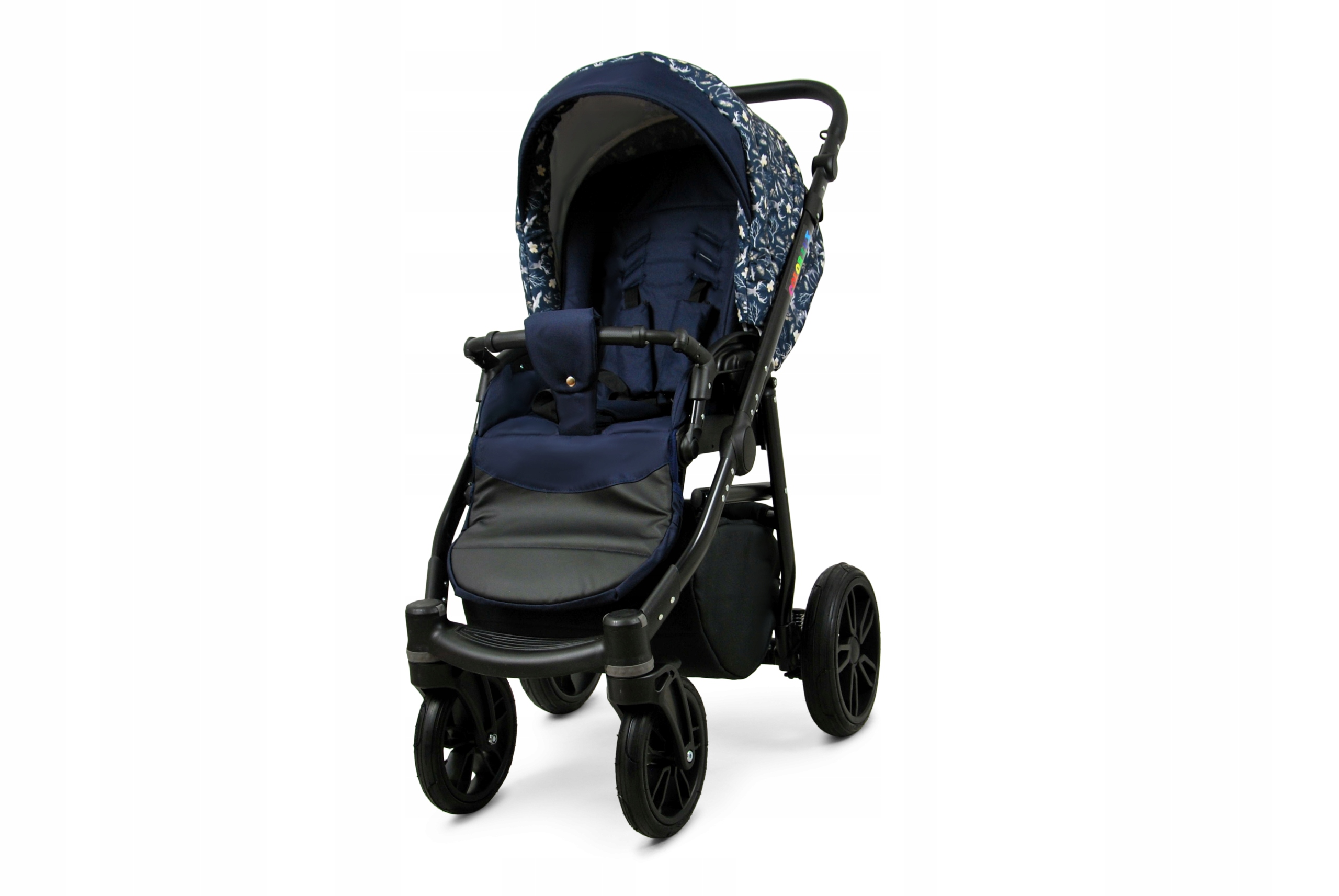 Wózek 4w1 dziecięcy BabyLux ColorLux + baza Isofix Marka BabyLux