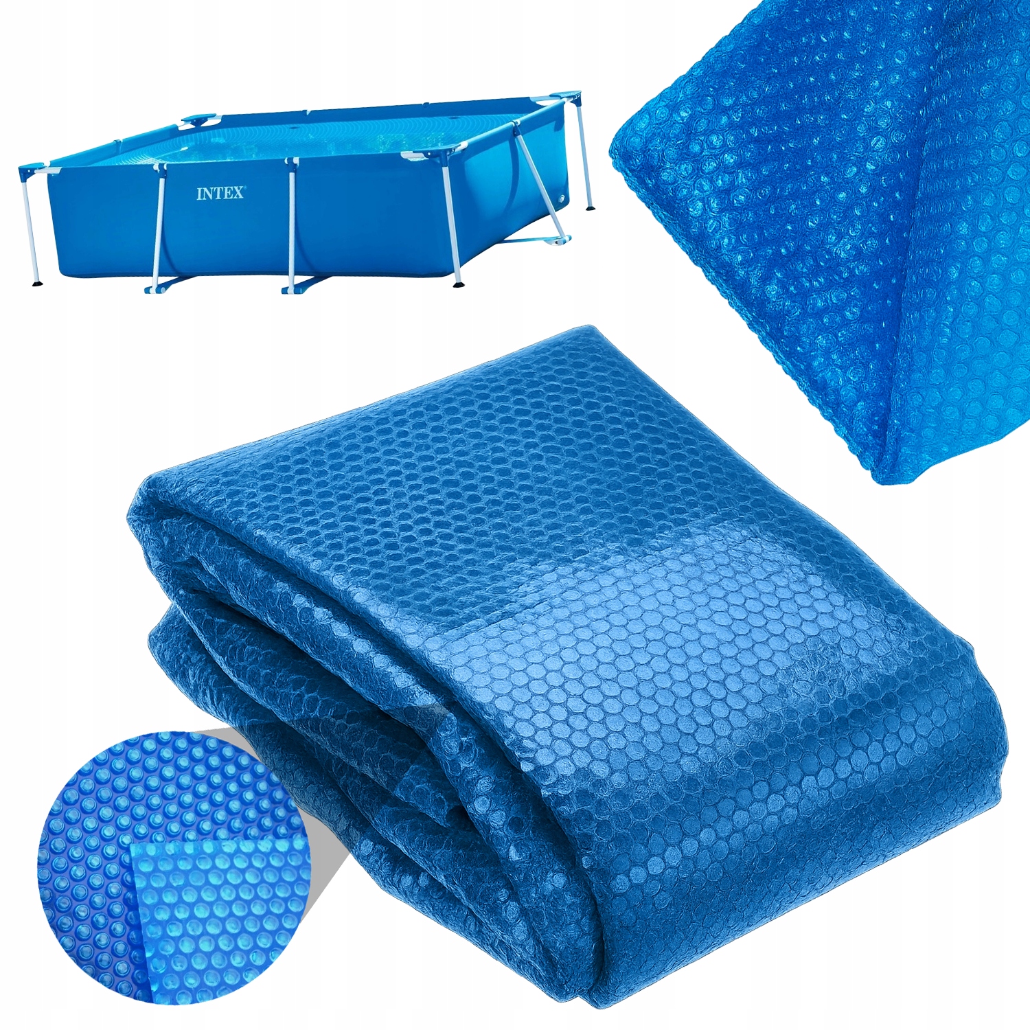 Solární topná Fólie do bazénu 450x220 cm Intex