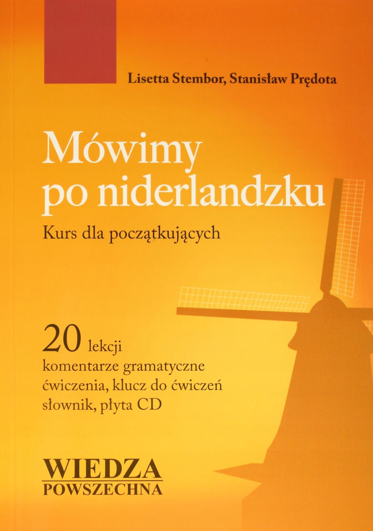 MÓWIMY PO NIDERLANDZKU [KSIĄŻKA]+[CD]
