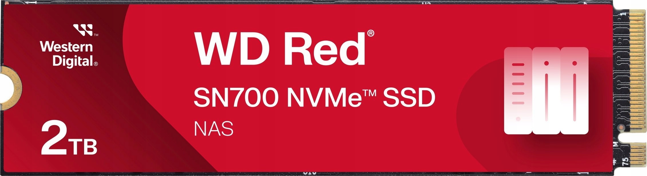 Dysk Ssd Western Digital Wd Red SN700 2TB M.2 2280 Nvme