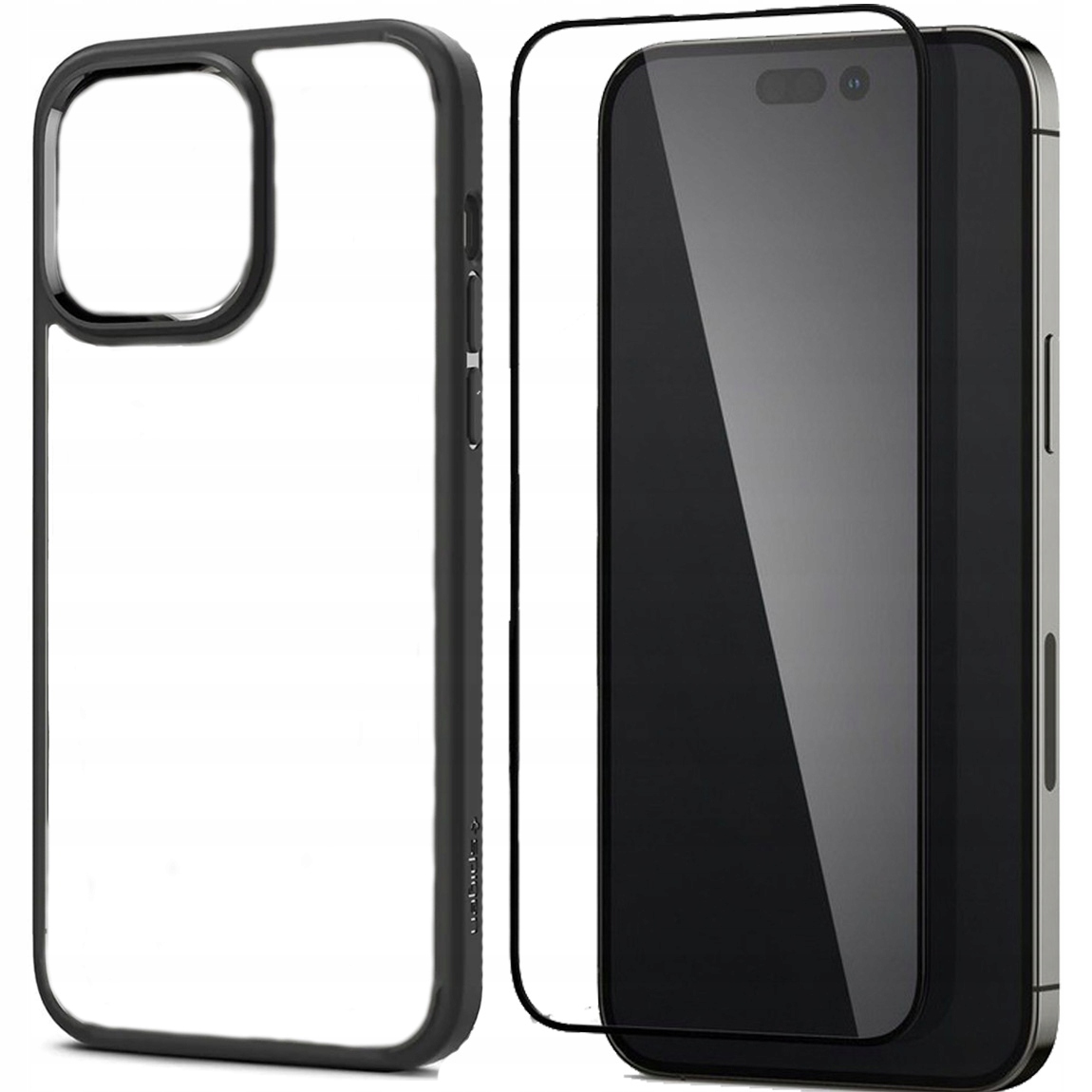 

Etui Szkło Spigen do iPhone 14 Pro, pokrowiec