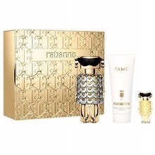 Paco Rabanne Fame Dárková sada parfémovaná voda 80 ml, tělové mléko 100 ml a parfémovaná voda 4 ml 80 ml