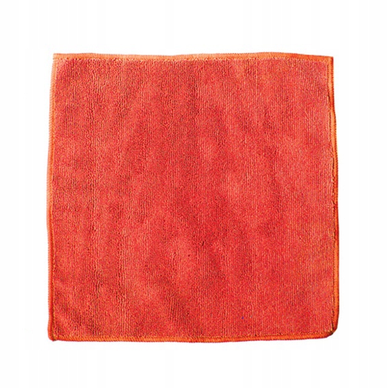 

Ściereczka z mikrofibry 220g 30x30 czerwona