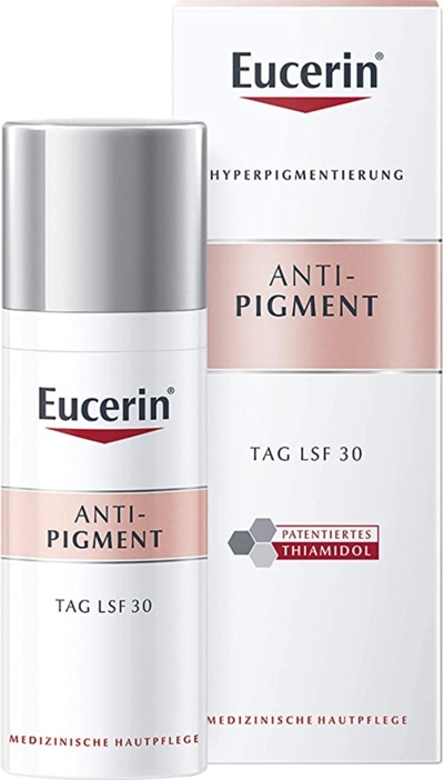 Krem na przebarwienia twarzy Eucerin Anti-Pigment 30 Spf na dzień 50 ml