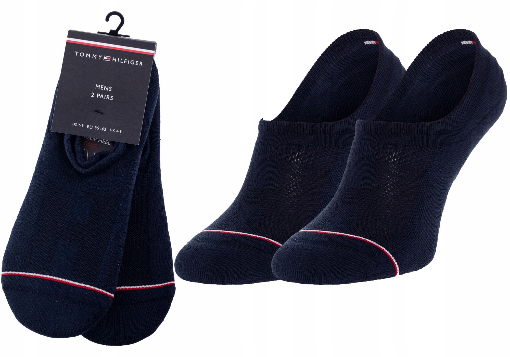 

Tommy Hilfiger Męskie Mikrostopki 2P Roz: 43-46
